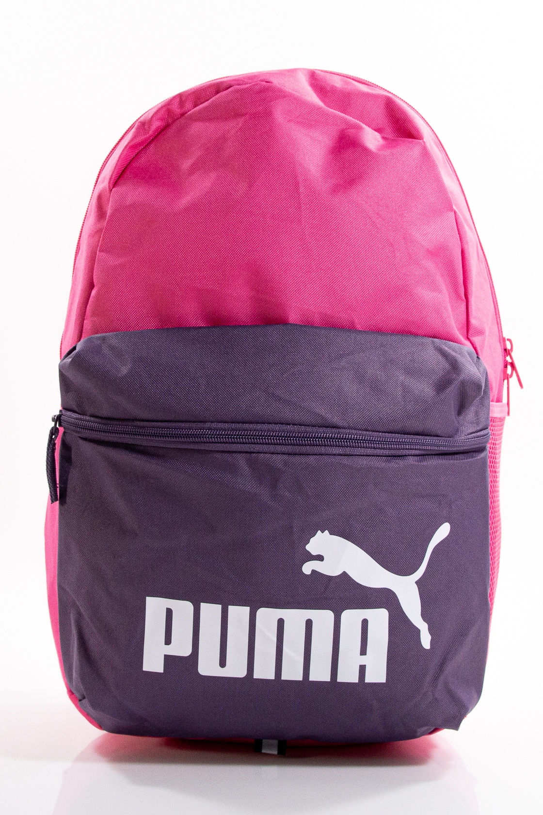Puma Phase 75487-810 Univerzálny školský batoh, ružový a fialový